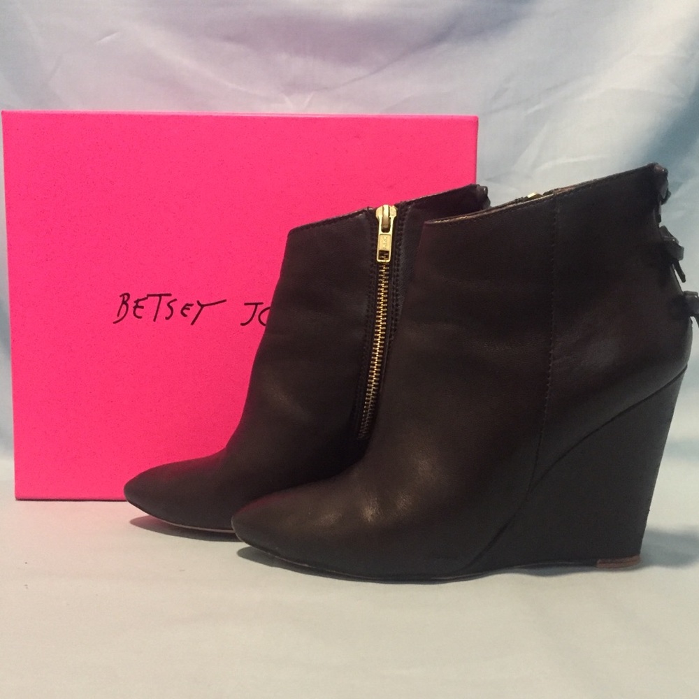 Betsey Johnson Barbie Booties